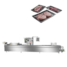 DLH-420 rigid tray thermoforming packaging vacuum forming machine